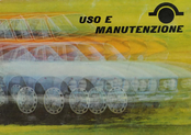Iso Rivolta Coupe GT Owner's Manual