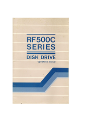 Commodore RF502C Operational Manual