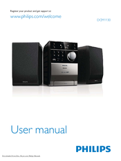 Philips DCM1130 User Manual