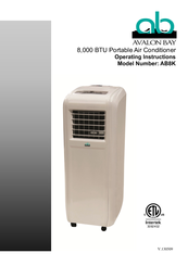 Avalon Bay AB8K Operating Instructions Manual