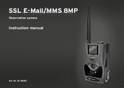 Bresser SSL E-Mail/MMS 8MP Instruction Manual