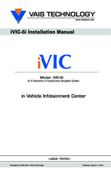 Vais Technology iVIC-6i Installation Manual