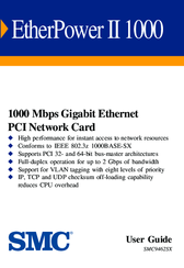 SMC Networks EtherPower II 1000 User Manual