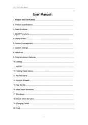 i-KIDZ I7S User Manual