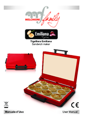 Melchoni Family Tigelliera Emiliana User Manual