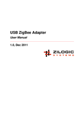 ZILOGIG SYSTEMS ZigBee User Manual