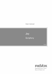 Revox Joy Symphony User Manual