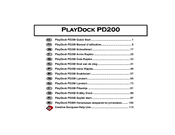 Cambridge SoundWorks PlayDock PD200 Quick Start Manual