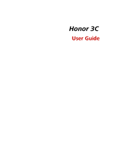 Huawei Honor 3C LTE User Manual