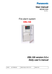 Panasonic EBL128 User Manual