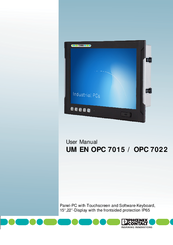 Phoenix Contact UM EN OPC 7015 User Manual