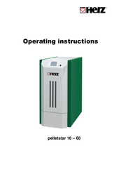 Herz Pelletstar 60 Manuals | Manualslib