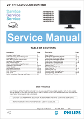 Philips 200WS8FB/27 Service Manual
