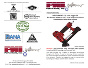 PNI PORTAMATIC 475 Twin Trigger 20 Owner's Manual
