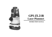 GPI GPI-ZL21R Instruction Manual
