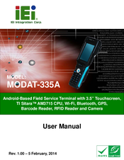 IEI Technology MODAT-335 User Manual