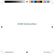 iMaxRC X200 Instruction Manual