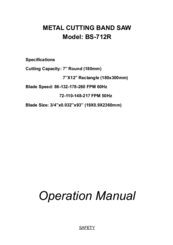 STALEX BS-712R Operation Manual