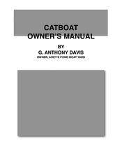 Arey's Pond 12' Kitten Owner's Manual