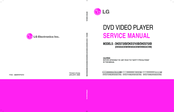Lg DKE573XB Service Manual