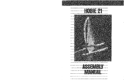 Hobie SPORT CRUISER 21 Assembly Manual
