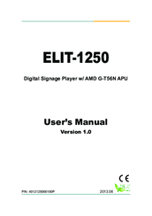 Arbor Technology ELIT-1250 User Manual