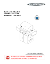 GLEN CANYON 720-0145-LP Use And Care Manual