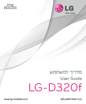LG LG-D320f User Manual