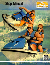 Sea-doo 5802 Shop Manual