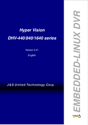 J&S United Technology Hyper Vision DHV-840 series User Manual
