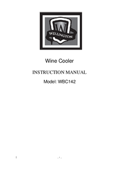 Wellington WBC142 Instruction Manual