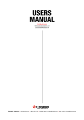 EtroVISION 1080p/5M series User Manual