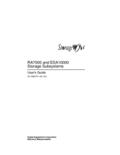StorageWorks RA7000 User Manual