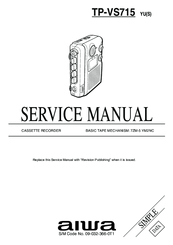 Aiwa TP-VS715 Service Manual