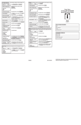 Hypercom Optinum T4210 Quick Reference Manual