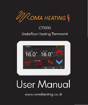 Roma Heating CT1000 User Manual