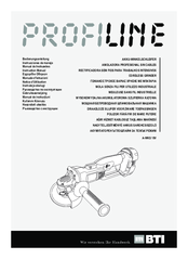 BTI Profiline A-WKS 18V Instruction Manual