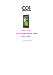 GO4 Pegasus 553 User Manual
