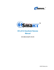 Cervis SmaRT HH-xH10 Manual Manual
