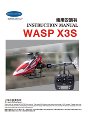 Skyartec WASP X3S Instruction Manual