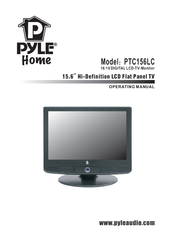 Pyle PTV156LC Operating Manual