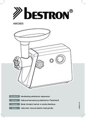 Bestron AMG600 Instruction Manual