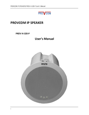 ProVcom PROV-H-320-W User Manual