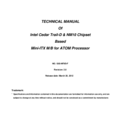 JETWAY G03-NF9D-F Technical Manual