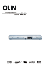 Olin DVR-130 User Manual