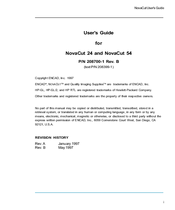 Encad NovaCut 24 User Manual