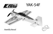 E-FLITE YAK-54F Assembly Manual