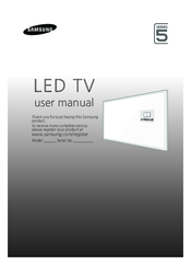 LG UE40J5510 User Manual