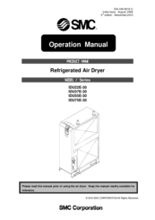 SMC Networks IDU22E-23(-C,L,R,T,V) Operation Manual