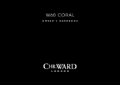 Chr. Ward W11 AMELIA Owner's Handbook Manual